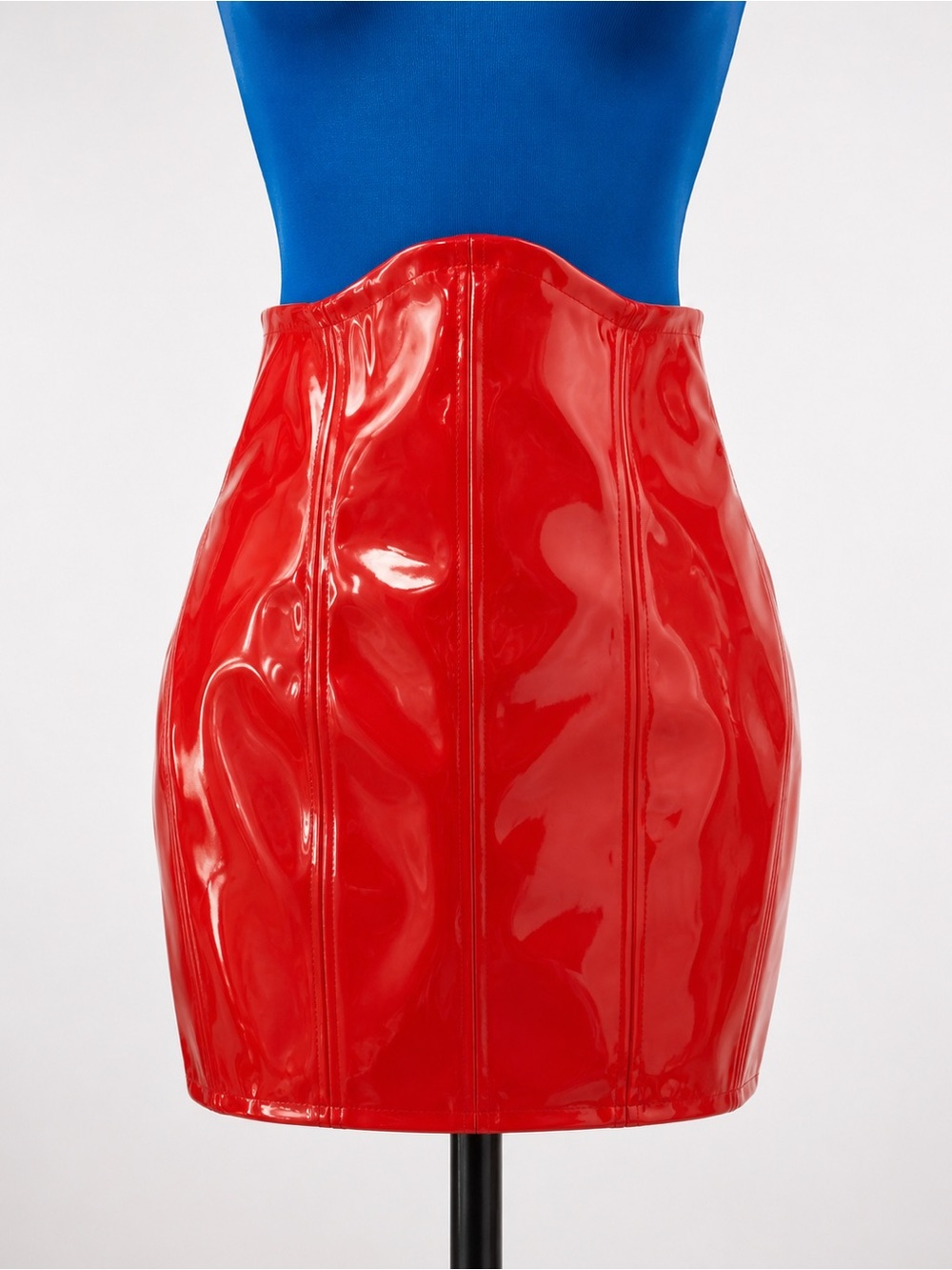 Corsetted Mini Skirt